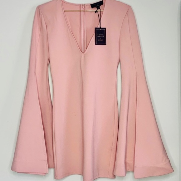 Michael Costello x REVOLVE Pink Moseley Bell Mini - Picture 3 of 6